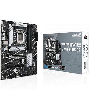 Placa Mãe Asus Prime B760-Plus D4 Lga 1700 Ddr4