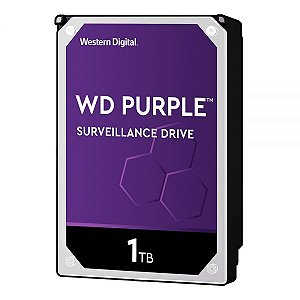 Disco Rígido Interno Wd Purple 1 Tb