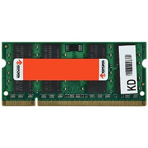 Memória Ram Ddr2 So-Dimm Keepdata 800 Mhz 2 Gb Kd800S6/2G