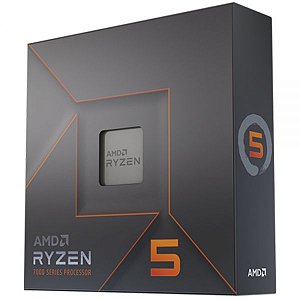 Processador Cpu Amd Ryzen 5 7600X 4.7 Ghz 38 Mb (Sem Cooler)