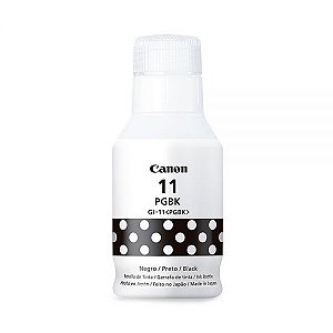 Frasco De Tinta Canon Gi-11 Pgbk - Preto