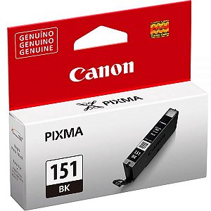Cartucho De Tinta Canon Cli-151 - Preto
