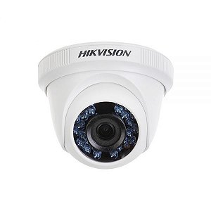 Câmera De Vigilância Hikvision Domo Ds-2Ce56D0T-Irpf Interno - Branco