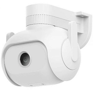 Câmera De Vigilância Ip Imilab Ec5 Floodlight Cmsxj55A 2K Wifi - Branco