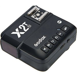 Disparador De Flash Godox X2Tn Sem Fio Para Nikon