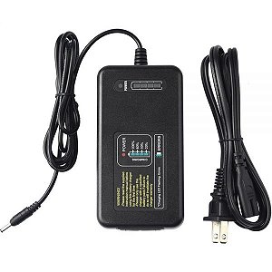 Carregador De Bateria Godox C26 Para Flash Ad600Pro - Preto