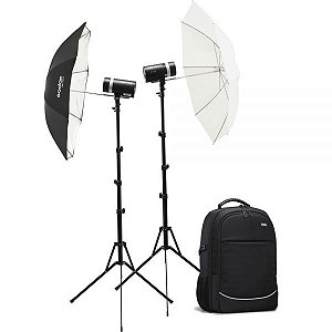 Kit Flash Godox Ad300 Pro Dual Com Octa Softbox