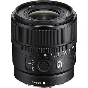 Lente Sony Sel 15Mm F/1.4 G