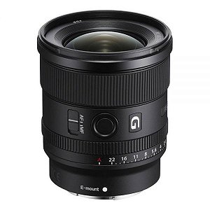 Lente Sony Sel Fe 20Mm F/1.8G