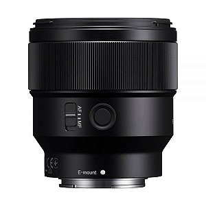 Lente Sony Sel Fe 85Mm F/1.8