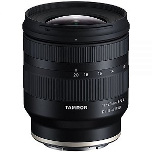 Lente Tamron 11-20Mm F/2.8 Di Iii-A Rxd Para Sony
