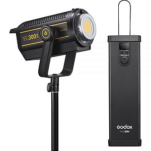 Luz De Vídeo Led Godox Vl300Ii 300 W