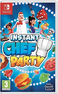 Jogo Instant Chef Party Para Nintendo Switch