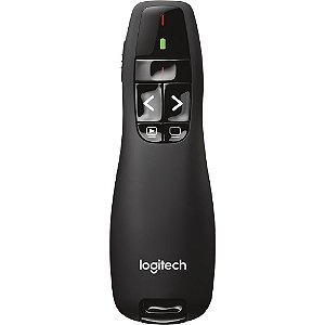 Apresentador Laser Logitech R400 - Preto (910-001354)