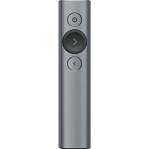 Apresentador Logitech Spotlight Sem Fio - Cinza (910-005216)