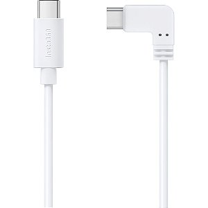 Cabo USB-C para USB-C Insta360 CINSBBBC - Branco 0,16 metros
