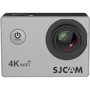 Câmara de Ação SJCAM SJ4000 Air Wifi - Prata