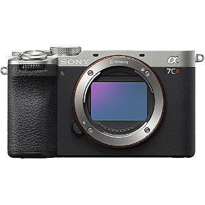 Câmera Sony a7CR (ILCE 7CR/S) Corpo - Prata