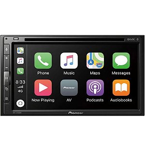Car Audio Pioneer AVH-Z5250BT Bluetooth - Preto