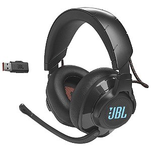Fone de ouvido Gamer JBL Quantum 610 Sem fio - Preto