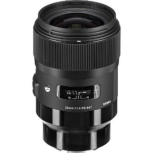 Lente Sigma DG DN 35mm f/1.4 HSM ART para Sony SEL E