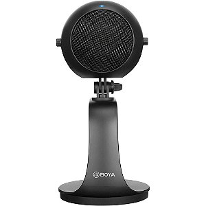 Microfone Boya BY-PM300 para PC/ Smartphone - Preto