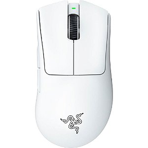 Mouse Inalámbrico Gamer Razer DeathAdder V3 Pro - Branco (RZ01-04630200-R3U1)
