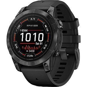 Relógio Smartwatch Garmin Epix Pro (Gen 2) 47 mm - Slate Gray/Black (010-02803-00)