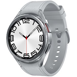 Relógio Smartwatch Samsung Galaxy Watch6 Classic SM-R960NZ 47 mm - Prata