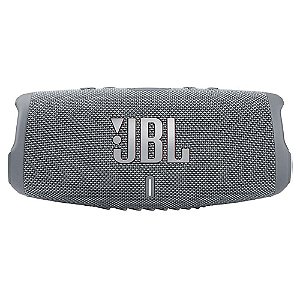 Speaker Portátil JBL Charge 5 - Cinza