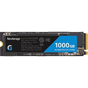 SSD M.2 NVME Nextorage G 7300-6900 MB/S 1 TB (NE1N1TB/GHN)