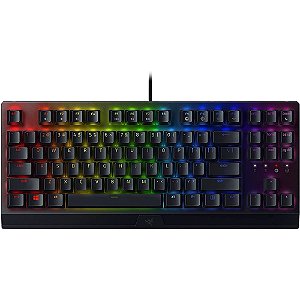 Teclado Gamer Razer BlackWidow V3 Tenkeyless Switch Yellow - Preto (RZ03-03491800-R3M1)