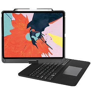 Estojo com Teclado Targus THZ902US VersaType para iPad Pro 12.9" - Preto
