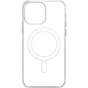 Estojo Protetor 4Life para iPhone 15 Pro Magsafe - Transparente
