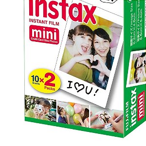 Filme para Câmera Instantânea Fujifilm Instax Win Pack