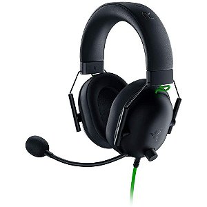 Fone de Ouvido Gamer Razer BlackShark V2 X 7.1 RZ04-03240100-R3U1 - Preto/Verde
