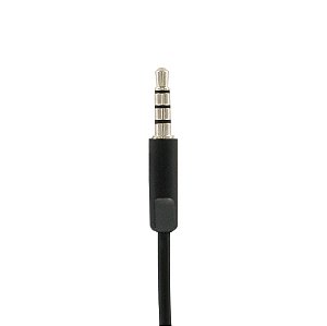 Fone de ouvido Logitech H111 Stereo - Preto