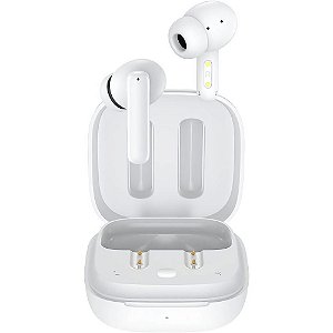 Fone de Ouvido sem fio Bluetooth QCY T13 TWS ANC - Branco