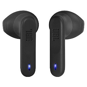 Fone de Ouvido Sem Fio JBL Wave Flex Bluetooth - Preto