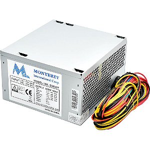 Fonte de Alimentação MTEK MK500GX CP-005 500 W (Sem caixa)