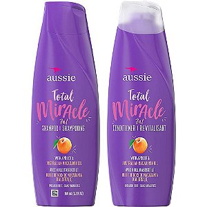 Kit Aussie Total Miracle 7 em 1 Shampoo 360mL + Condicionador 360mL