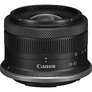 Lente Canon RF-S 18-45mm f/4.5-6.3 IS STM (Caixa Branca)