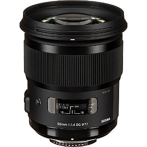 Lente Sigma DG 50mm f/1.4 HSM ART para Nikon