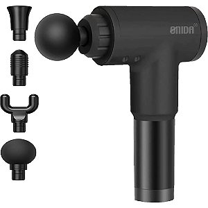 Massageador Elétrico Onida ON-5009 Fascial Gun - Preto