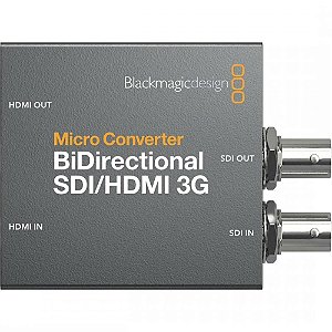 Micro Conversor Blackmagic SDI/HDMI Bidirecional