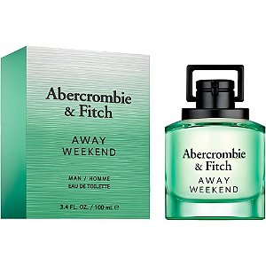 Perfume Abercrombie & Fitch Away Weekend EDT - Masculino 100mL