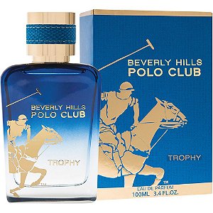 Perfume Beverly Hills Polo Club Trophy EDP - Masculino 100mL