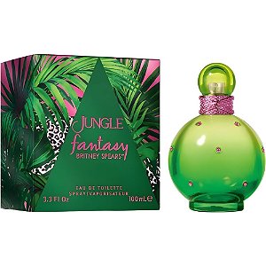 Perfume Britney Spears Jungle Fantasy EDT - Feminino 100mL