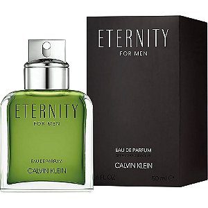 Perfume Calvin Klein Eternity EDP - Masculino 50mL