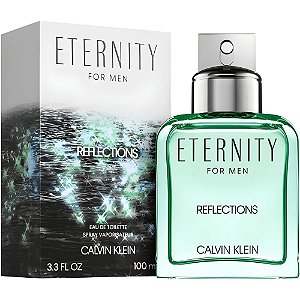 Perfume Calvin Klein Eternity Reflections EDT - Masculino 100mL